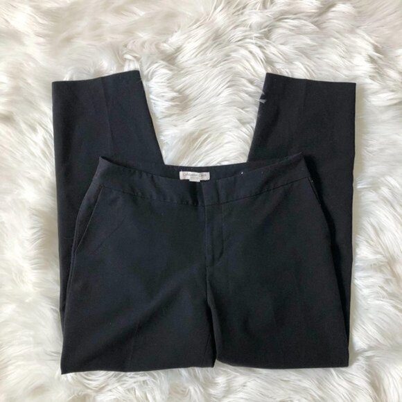 Coldwater Creek City Fit Black Pants 8 - Picture 3 of 5